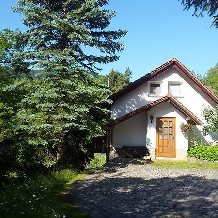 Ferienhaus Am Schleifenbach Saalfeld Saale Exterior foto