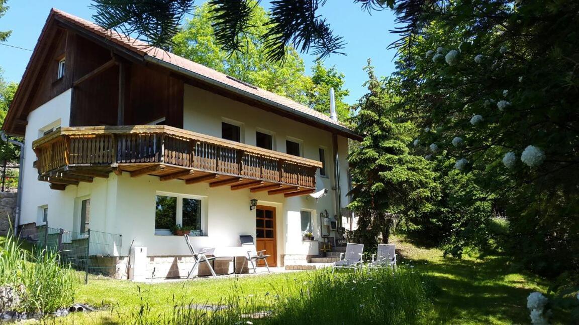 Ferienhaus Am Schleifenbach Saalfeld Saale Exterior foto
