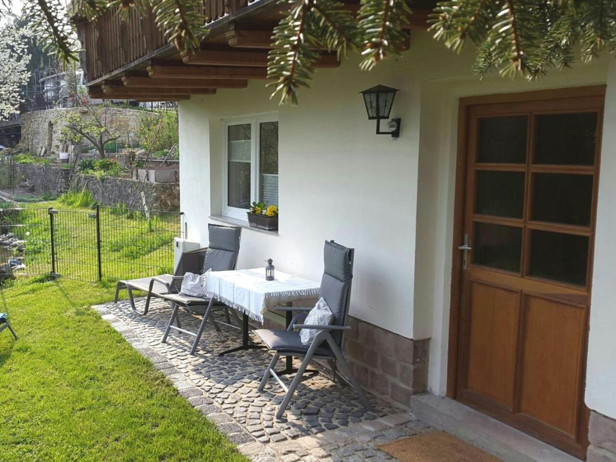 Ferienhaus Am Schleifenbach Saalfeld Saale Exterior foto