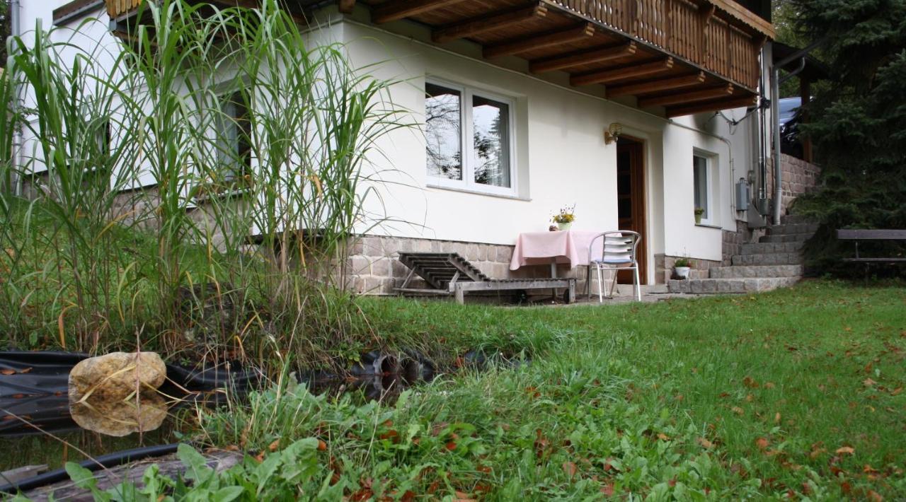 Ferienhaus Am Schleifenbach Saalfeld Saale Exterior foto