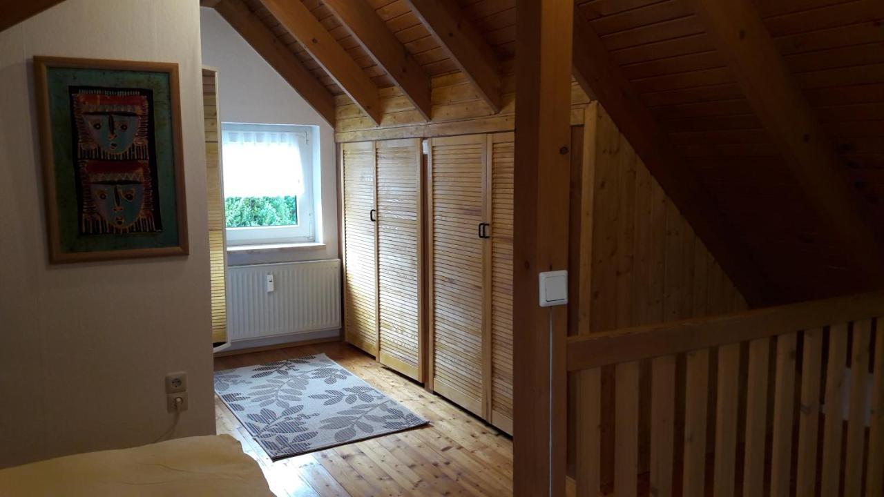 Ferienhaus Am Schleifenbach Saalfeld Saale Exterior foto