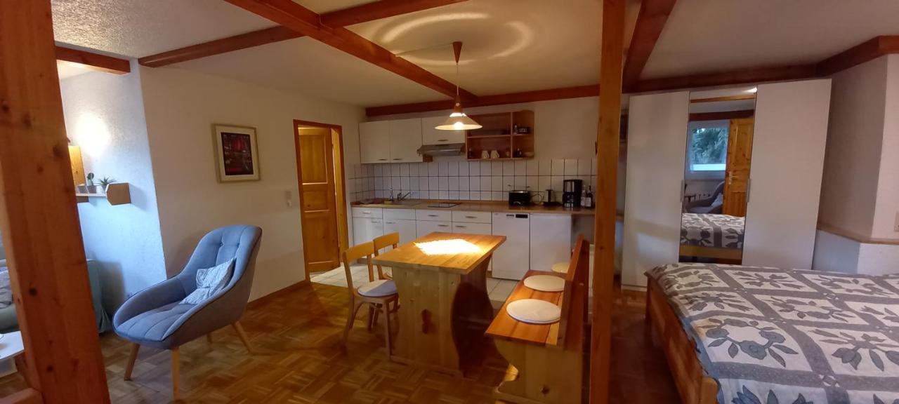 Ferienhaus Am Schleifenbach Saalfeld Saale Exterior foto