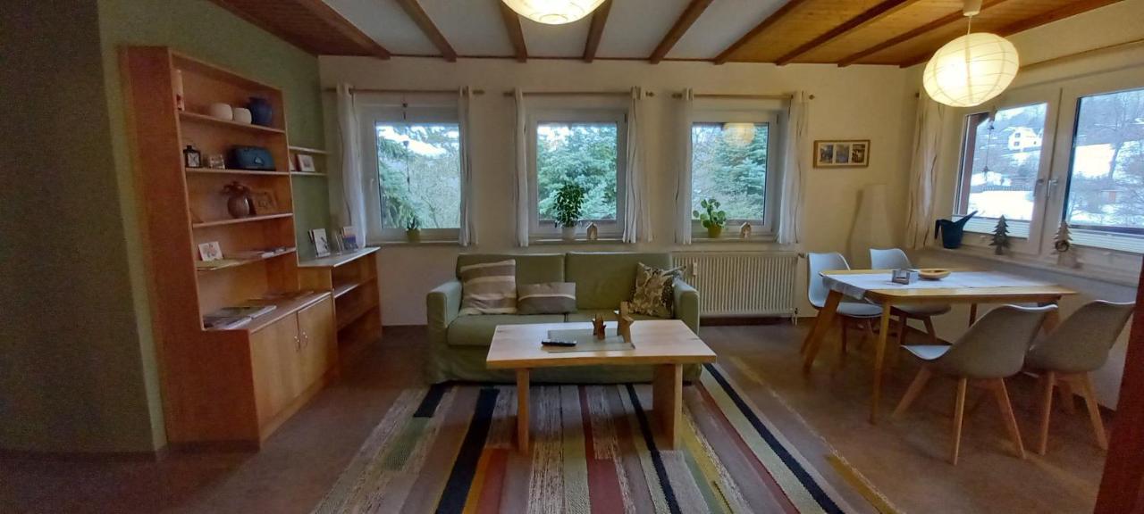 Ferienhaus Am Schleifenbach Saalfeld Saale Exterior foto