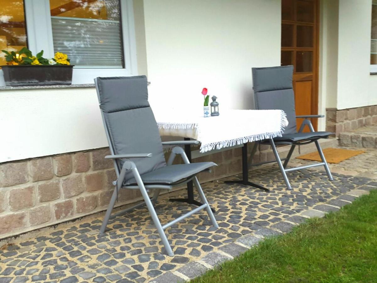 Ferienhaus Am Schleifenbach Saalfeld Saale Exterior foto