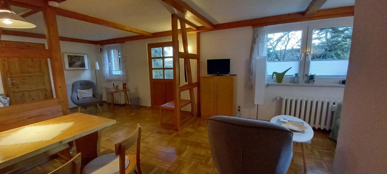 Ferienhaus Am Schleifenbach Saalfeld Saale Exterior foto